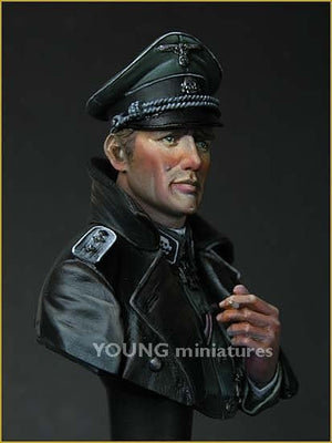 Young Miniatures YM1811 Officier SS TOTENKOPF Seconde Guerre mondiale 1/10 – image 6