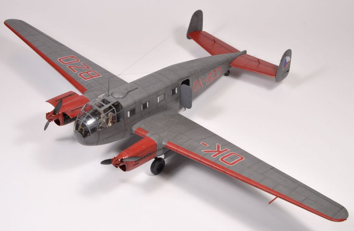 Omask 34033 Siebel Si-204D OK-BZQ 1/48 – image 4