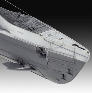 Revell 05167 Sous-marin allemand Type IX C/40 U190 1/144 – image 3