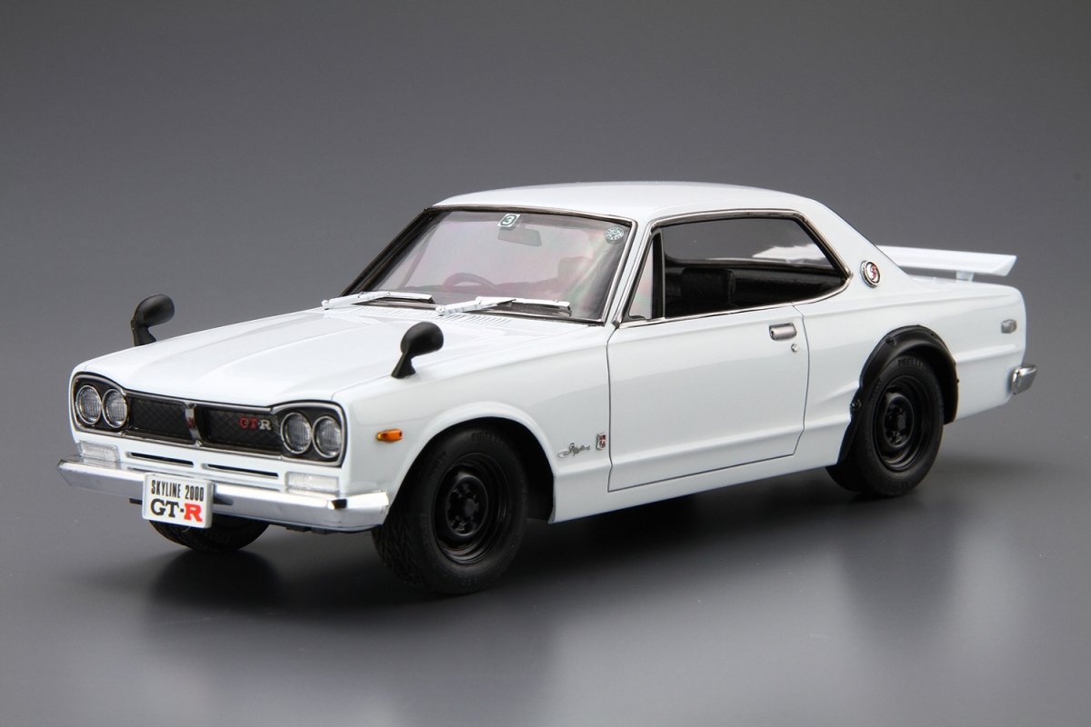 Aoshima 06106 Nissan KPGC10 Skyline HT2000GT-R &amp;#39;71 1/24 – Bild 2