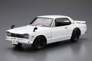 Aoshima 06106 Nissan KPGC10 Skyline HT2000GT-R &amp;#39;71 1/24 – Bild 2