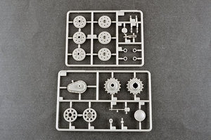 Trumpeter 09590 Char lourd soviétique T-100 1/35 – immagine 8