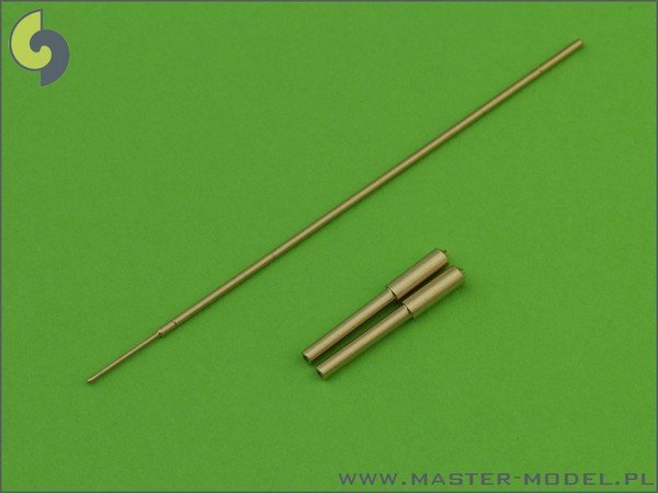 Master AM-32-042 Me-163A Komet - ensemble d'armement (embouts de canon MG 151) et tube Pitot (1/32)