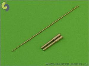 Master AM-32-042 Me-163A Komet - ensemble d&amp;#39;armement (embouts de canon MG 151) et tube Pitot (1/32)