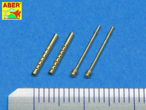 Aber A48 012 Jeu de 2 canons pour mitrailleuses d&amp;#39;avion japonaises Type 97 de 7,7 mm (1/48) – image 2
