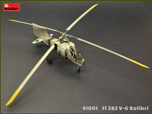 MiniArt 41001 Fl 282 V-6 HUMBBING (1/35) – immagine 3