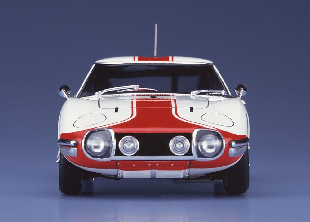 Hasegawa HR01 Toyota 2000 GT 1967, vainqueur des 24 Heures de Fuji (1/24) – Bild 3