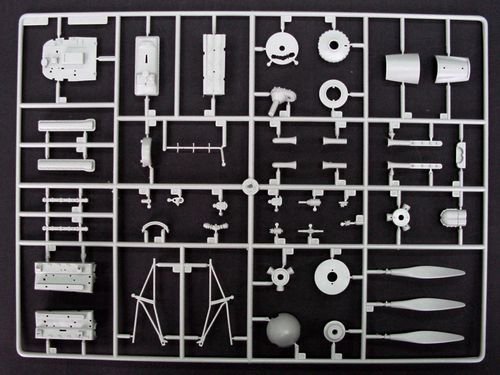 Trumpeter 02404 Spitfire Mk Vb Hydravion (1/24) – imagen 13