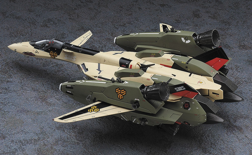 Hasegawa 65836 VF-19EF/A Isamu Special « Macross Frontier » 1/72 – Bild 4