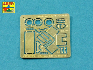 Canon allemand Aber 35L-045N de 75 mm pour Pak40 - modèle intermédiaire 1/35 – image 5