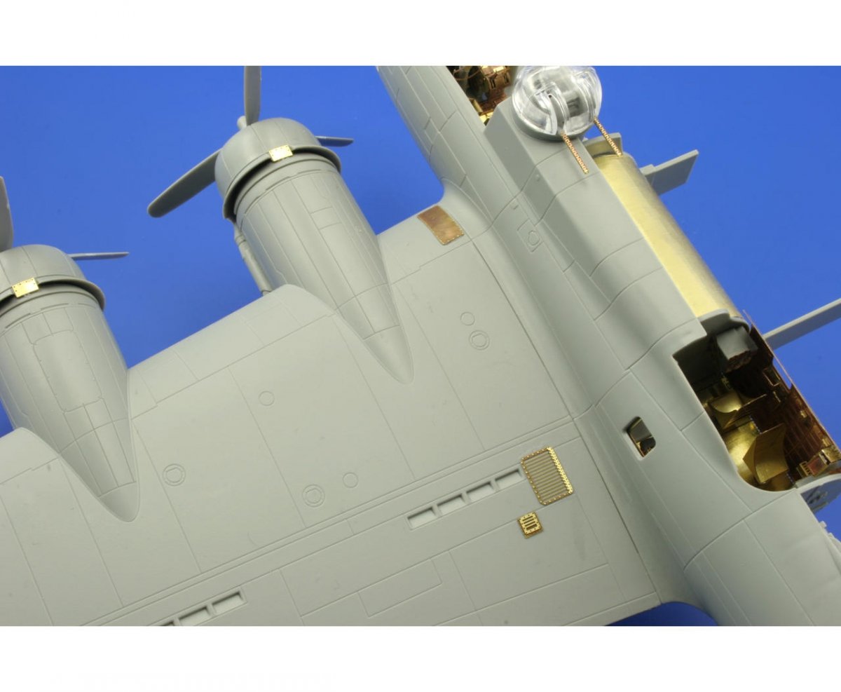 Eduard 72515 B-17G extérieur 1/72 REVELL  – image 5