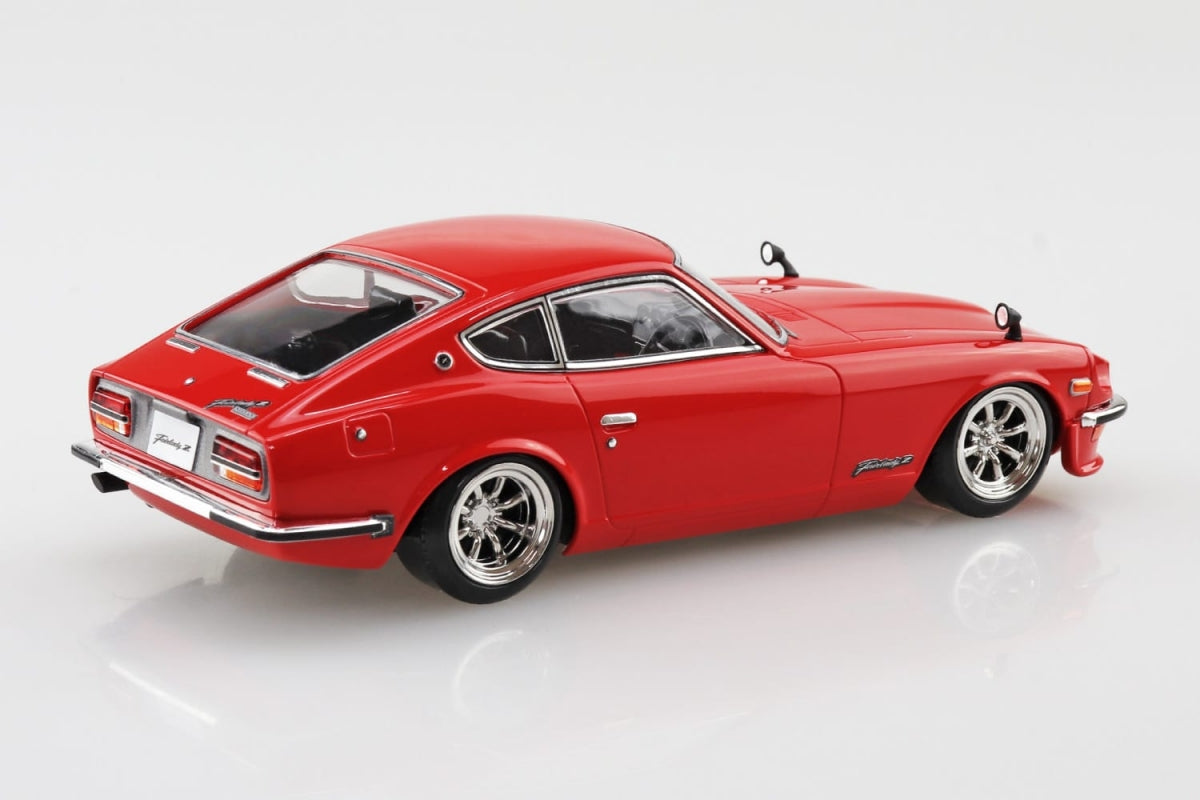 Aoshima 06474 Nissan S30 Fairlady Z Custom (Rouge) 1/32 – Bild 3