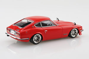 Aoshima 06474 Nissan S30 Fairlady Z Custom (Rouge) 1/32 – Bild 3