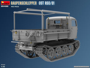 Miniart 35480 Raupenschlepper Ost RSO/01 Mid Prod. 1/35 – zdjęcie 10
