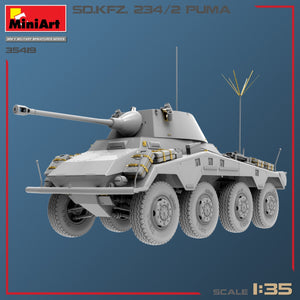 MiniArt 35419 SD.KFZ.234/2 PUMA 1/35 – immagine 17
