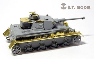 ET modèle E72-014 seconde guerre mondiale allemand Pz.Kpfw.IV Ausf.G pour DRAGON 7278 1/72 – image 3