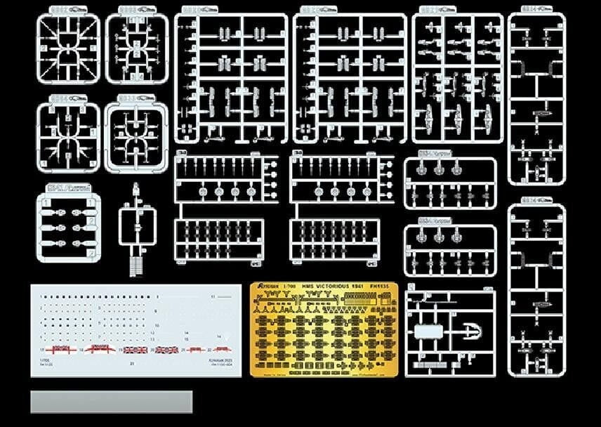 Maquette FlyHawk FH1135 HMS Victorious 1/700 – image 5