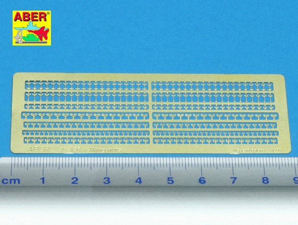 Aber 35A026 Śruby motylkowe 1/35 – zdjęcie 2