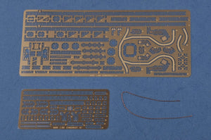 Hobby Boss 86505 Cuirassé Condorcet, modèle pré-dreadnought de la Marine française, échelle 1/350 – imagen 7