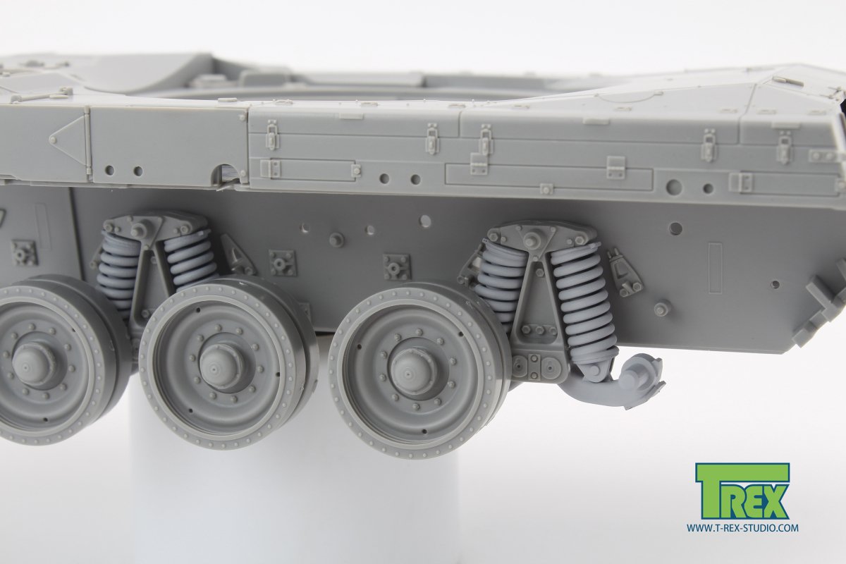 Kit de suspension T-Rex Studio TR35004 Merkava Mk1/2 (2 pièces) 1/35 – immagine 2