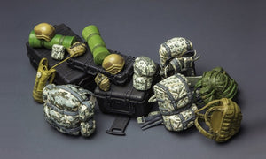 Meng SPS-015 Transport individuel de charge militaire américain moderne (1/35)  – image 2