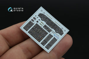 Intérieur coloré imprimé en 3D sur papier décalcomanie Quinta Studio QD48507 CH-47D (Italeri) 1/48 – image 7