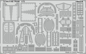 Eduard 73845 A-6E TRAMWAY TROMPETTE 1/72 – immagine 2
