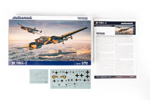Eduard 7468 Bf 110G-2 1/72 – zdjęcie 3