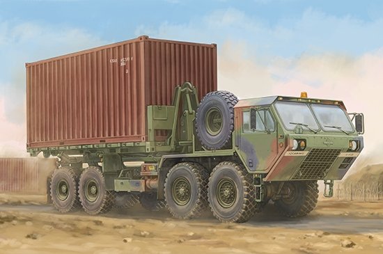 Trumpeter 07175 M1120 Système de manutention de charge HEMTT (côté gauche) 1/72 