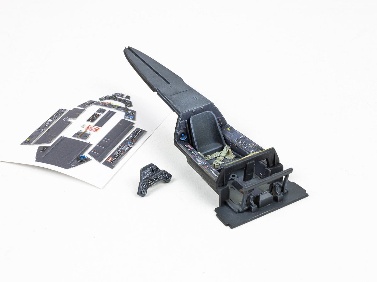 Red Fox Studio QS-32208 Focke Wulf Fw 109A-8 Mise à jour pour Revell 3D résine colorée IP 1/32 – image 4