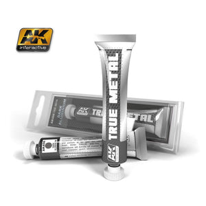 AK Interactive AK456 True Metal Aluminium Foncé