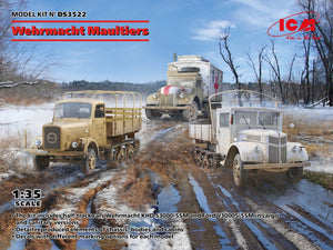 ICM DS3522 Wehrmacht Maultiers 1/35 – Bild 2