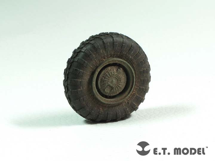 Roues de route lestées étroites ET Model ER35-058 pour BTR-80 APC russe TRUMPETER 1/35 – immagine 3
