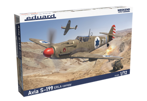 Eduard 7472 Avia S-199 ERLA verrière Édition Week-end 1/72 – image 2