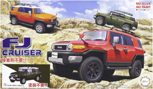 Fujimi 066394 Toyota FJ Cruiser (Vert foncé bicolore) 1/24