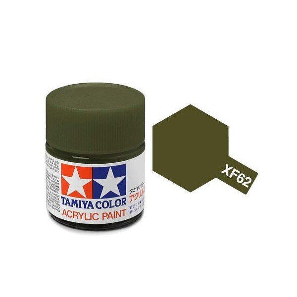 Tamiya 81362 Acryl XF-62 Vert olive 23 ml