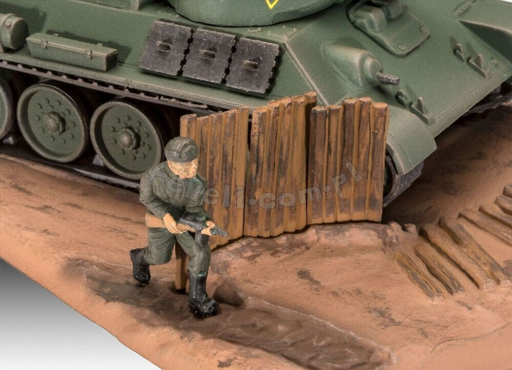 Revell 63294 T-34/76 Modèle 1940 - Maquette au 1/76 – immagine 6
