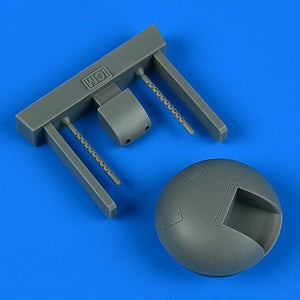 Quickboost QB48950 B-26B-50 Tourelle de canon Invader ICM 1/48