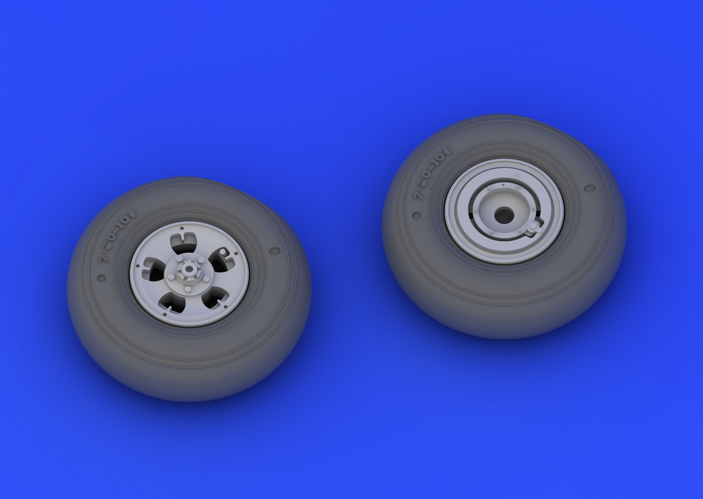 Roues Eduard 632038 Spitfire Mk. I/II 1/32 (Revell) – image 5