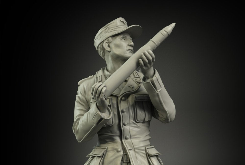 Panzer Art FI35-096 DAK tanker loading ammo No.1 1/35 – zdjęcie 3