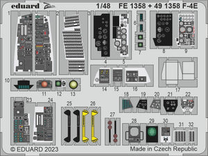 Eduard BIG49382 F-4E Meng 1/48 – zdjęcie 6