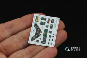 Quinta Studio QD48538 F4F-4 Wildcat 3D-Printed &amp;amp; colored Interior on decal paper (Academy) 1/48 – image 5