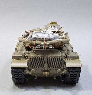 Kit de mise à niveau Eureka XXL ER-3571 pour le véhicule de génie de combat M728, compatible avec la maquette AFV Club 35254 au 1/35 – image 9