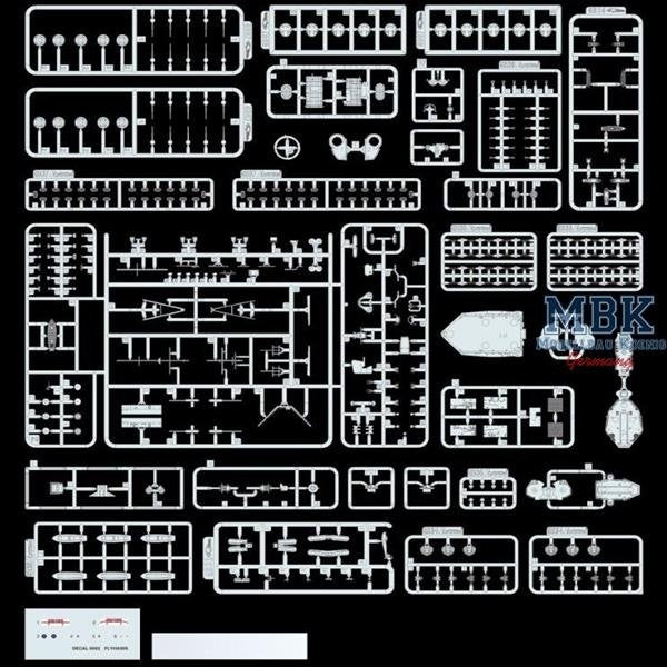 Maquette FlyHawk FH1153 HMS Prince of Wales Mai 1941 1/700 – image 3