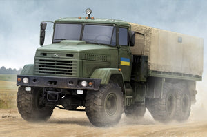 Hobby Boss 85512 Ukraine KrAZ-6322 « Soldat » Camion cargo 1/35