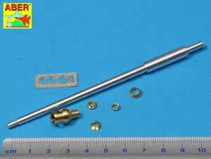 Aber 35L-015N 88 mm Kwk 43/3 L/71 (début) pour Tiger B allemand Porsche- Late, Tiger B Serien début, Jagdpanther milieu (1/35) – Bild 2