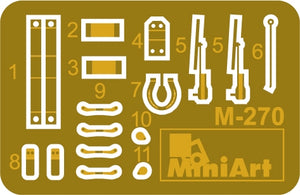 Miniart 35480 Raupenschlepper Ost RSO/01 Mid Prod. 1/35 – zdjęcie 28