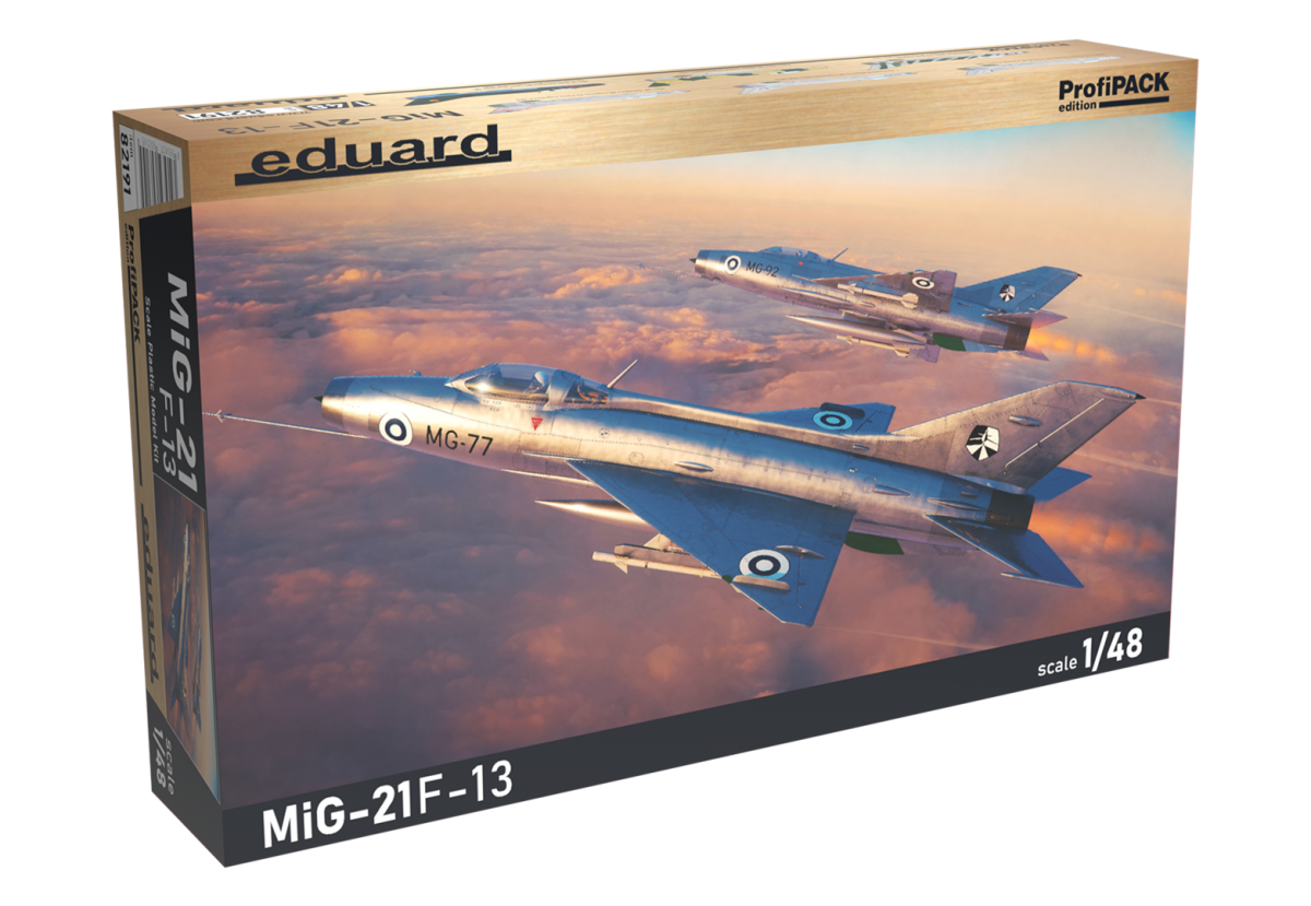 Eduard 82191 MiG-21 F-13 ProfiPACK 1/48