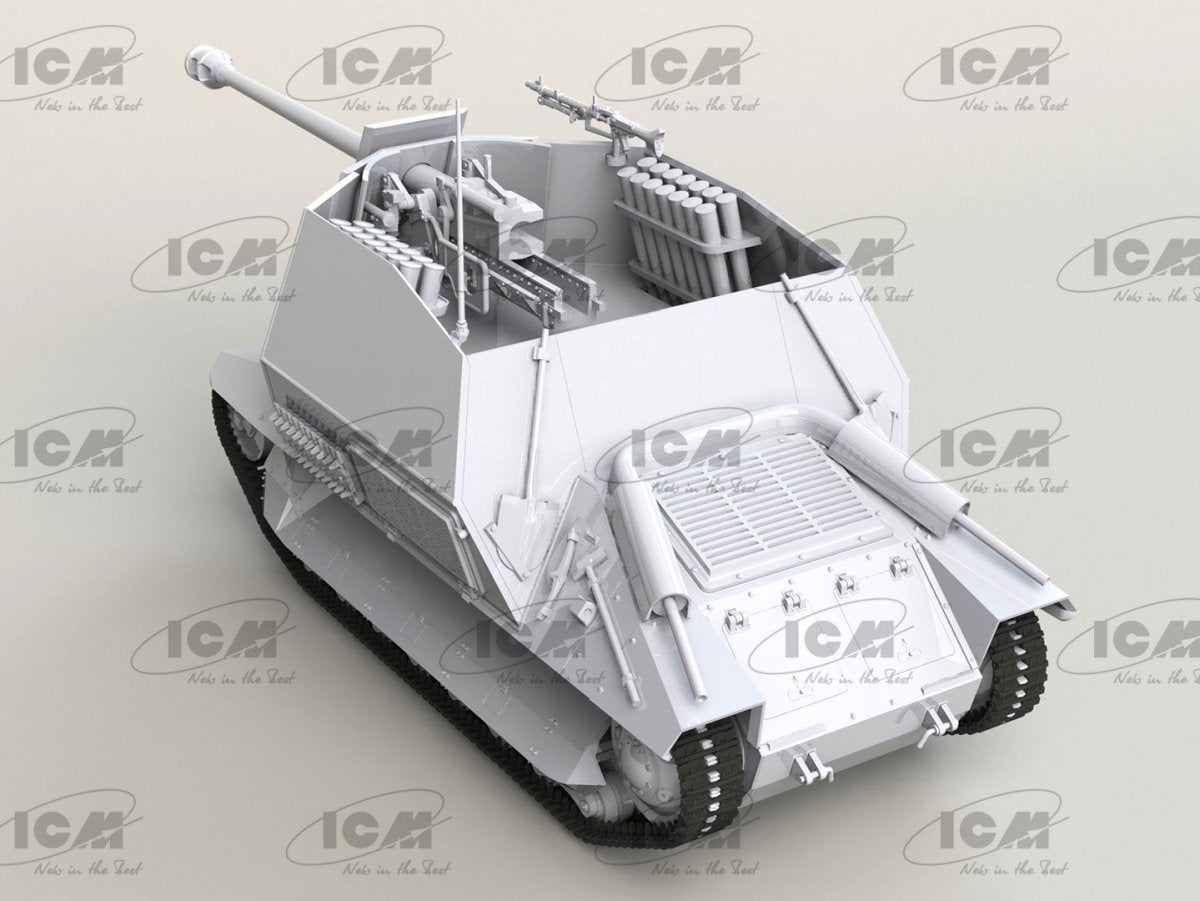 ICM 35339 Marder I sur socle FCM 36 au 1/35 – immagine 3