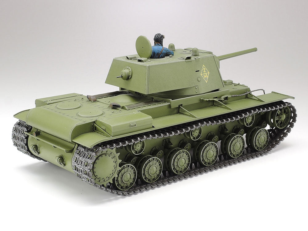 Tamiya 35372 Char lourd russe KV-1 Modèle 1941, Première production 1/35 – immagine 4
